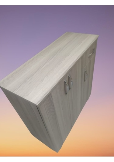 Ayakkabılık Çok Amaç Model Parlak Cordoba Hard Suntalem Demonte 5raf 1çekmece El Yapım Cordoba