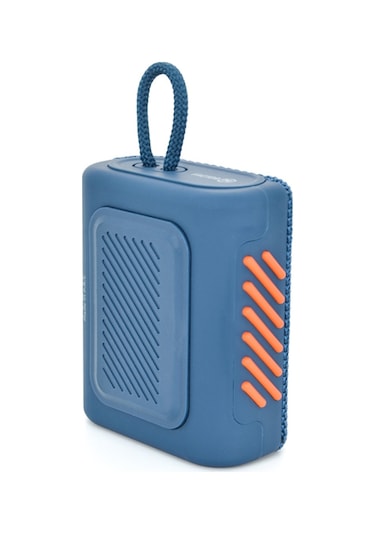 Factor M BTS01 Taşınabilir Bluetooth Hoparlör Mavi