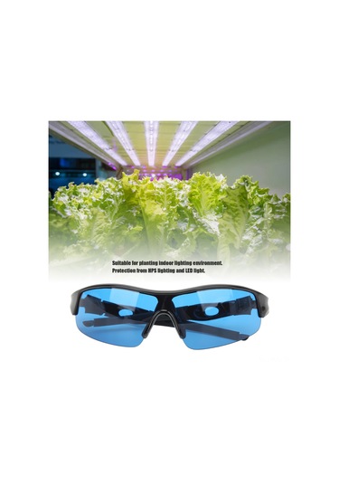 Gajeena Bitki Yetiştirme Odaları İçin Uva-uvb Filtreli, Hps Ve Led Işık Korumalı Çalışma Gözlüğü
