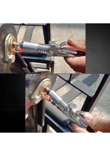 Novahub 10000psi Gres Kaplin Bağlayıcı 1/8 Npt Adaptör Konnektörü