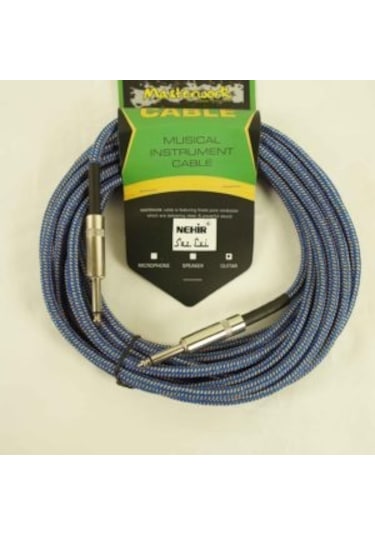 D Sound&Masterwork 3Mt Ütü Tip Profesyonel Gitar Kablosu