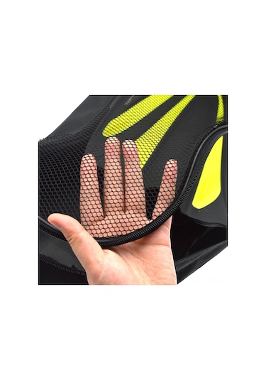 Skycity Dalış Paleti Taşıma Çantası - Pvc Şeffaf Ağ Fileli Omuz Askılı Pratik Çanta