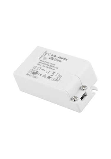 Vkemall 12v Dc Led Sürücü, Ac 100-240v'dan Dönüştürücü, 24w, Mr11/g4/mr16/gu5.3 Uyumlu, Kısa Devre Ve Aşırı Yük Korumalı