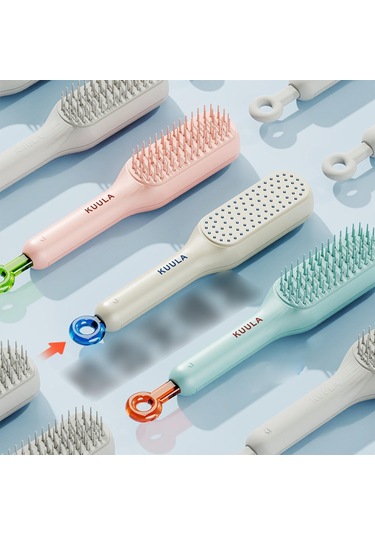 Suntek Kalın Uzun Düz Beyaz Için Kendi Kendini Temizleyen Saç