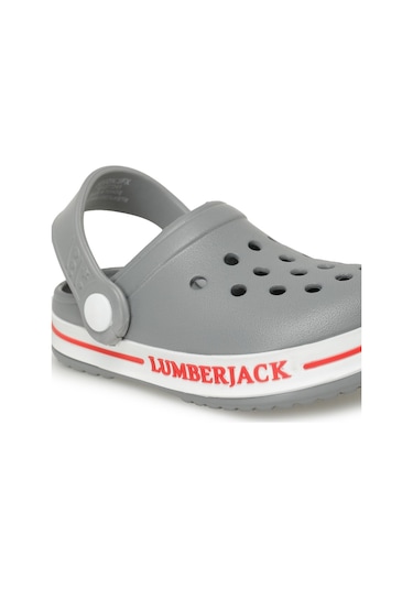 Lumberjack Devon 3fx Grı Erkek Çocuk Terlik 000000000101377241 Gri