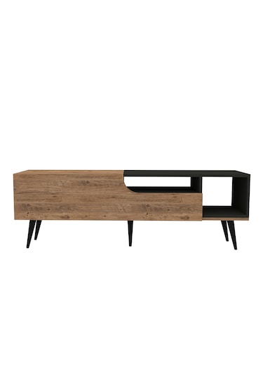 Arnetti Alba Kapaklı Tv Ünitesi Atlantik Çam Antrasit