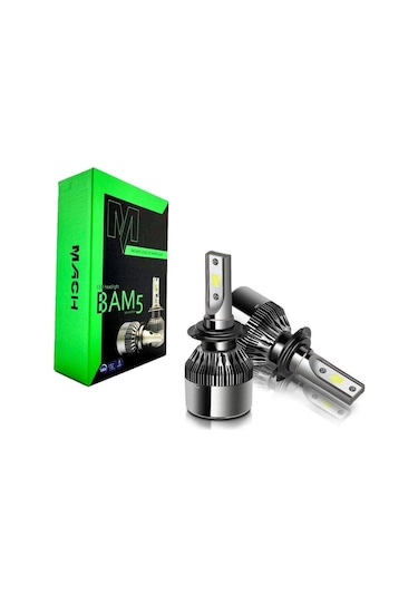Mach Bam5 H3 Led Xenon Şimşek Etkili 6400 Lm