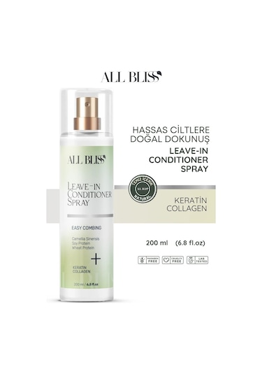 Durulanmayan Saç Bakım Spreyi 200 Ml