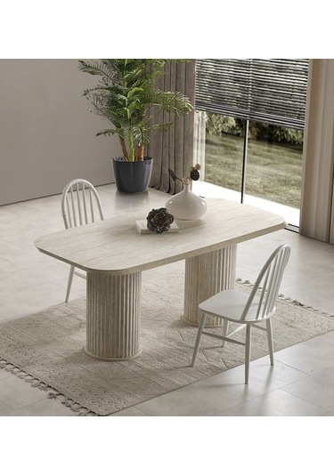 Luxia Mdf Yemek Masası Aytaşı