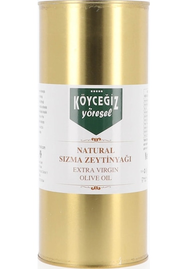Köyceğiz Yöresel Naturel Sızma Zeytinyağı Teneke 2 L