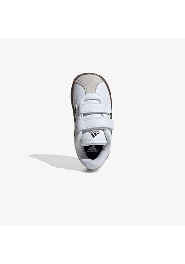 adidas Vl Court 3.0 Bebek Beyaz Spor Ayakkabı Id9157 Beyaz