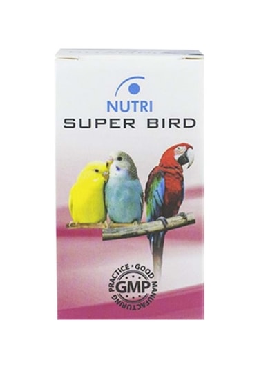 Kanarya Multivitamin Mineral Nutri Süper Bird
