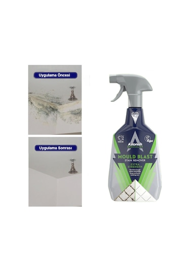 Astonish Küf Temizleyici 750 ML + Bez 2'li