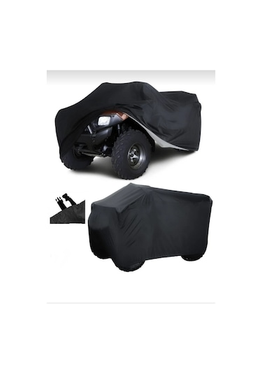 Apachi Apa 150 King Atv Brandası 4 Mevsim Branda Siyah