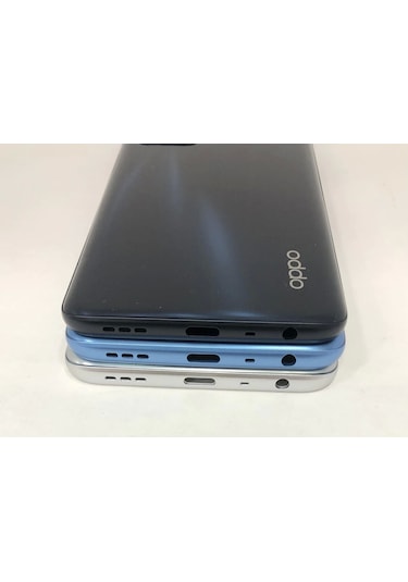 Oppo A16 Cph2269 Kasa Arka Kapak Pil Kapağı - Gri