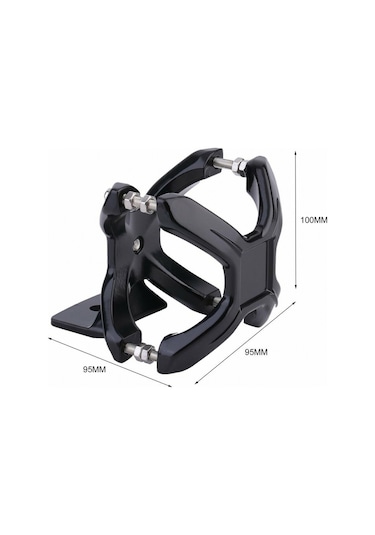 Ducki X Braket Led Montaj Ayağı Roll Bar Çap 6-7Cm Için (Çift)