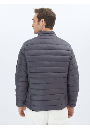 Koyu Gri Dokuma Mont Koyu Gri