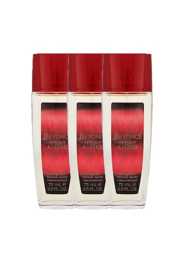 Beyonce Heat Kissed Kadın Deodorant Sprey 75 ML x 3