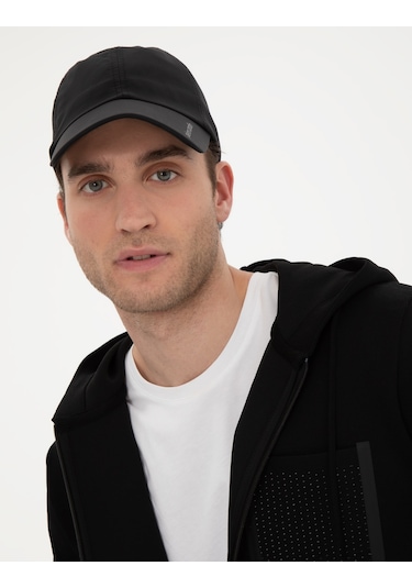 Pierre Cardin Erkek Siyah Şapka 50308160-001 Siyah