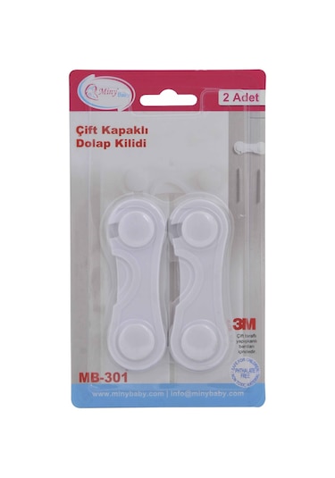 Kapak - Dolap  Kilidi Çok Renkli
