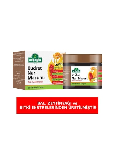 Arifoğlu Kudret Narı Macunu 300 G