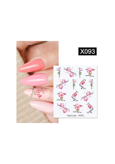 Su Transferli Nail Art Sticker X093 52340-13