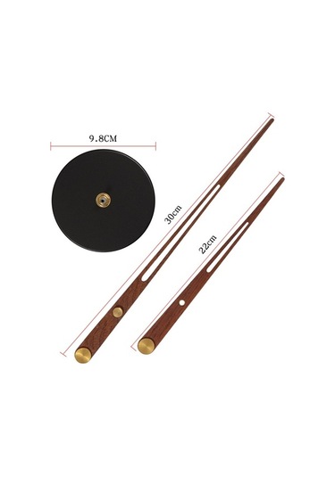 Pazly Yedek Suntek Siyah Siyah Saat Parçalar Mekanizması Hareketi Ahşap Wi Çok Renkli