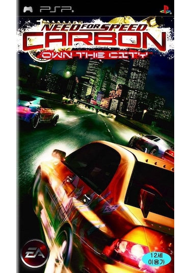 Sony Psp Need For Speed Carbon Teşhir Ürün