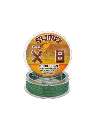 Sumo 8 Kat Örgü Ip Misina 150 Mt (468228237)