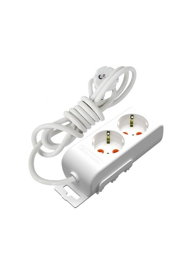 Mutlusan RI-Tech İkili Topraklı Grup Priz Çocuk Korumalı 3 Metre