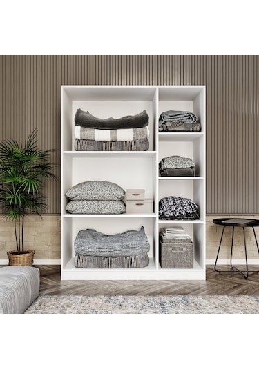 Afilliçok Amaçlı Yüklük Dolabı Tamamı Mdf