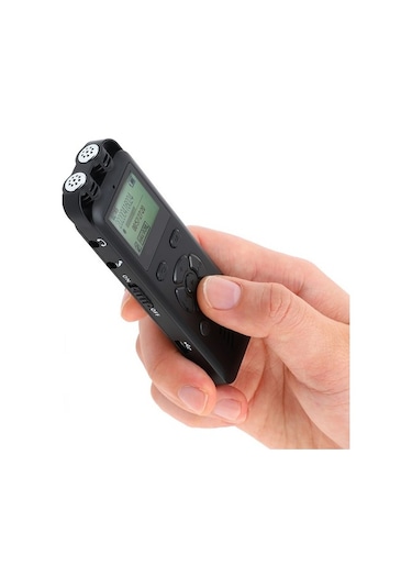 Ultratekno KB60 16 GB Dijital Ekranlı Profesyonel Ses Kayıt Cihazı