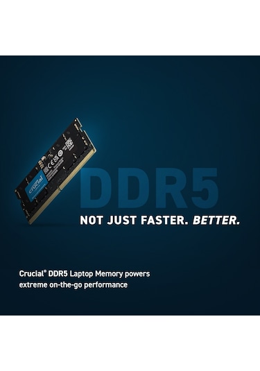 Crucial CB16GS4800E 16 GB DDR5 4800 MHz CL40 Ram