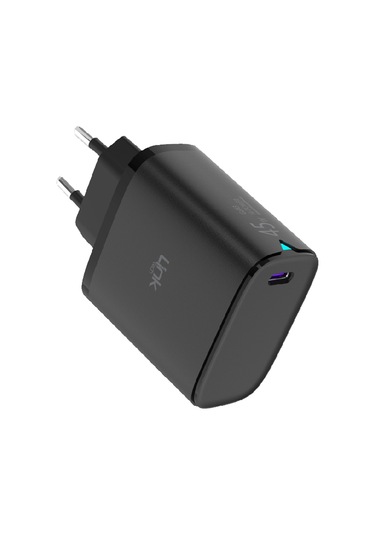 Linktech C316 45W Pd Gan3 Qc 4.0 Type-C To Type-C Kablolu Şarj Aleti Set