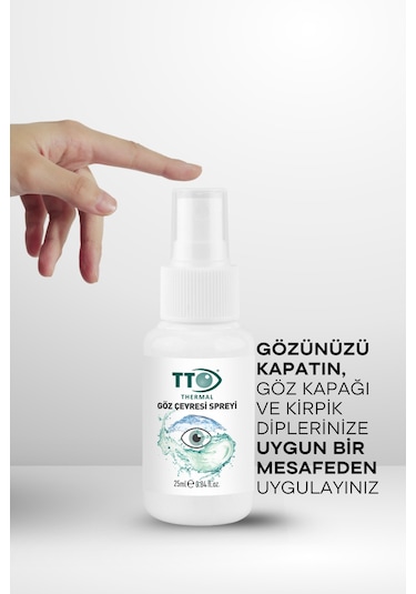 Tto Göz Çevresi Spreyi 25 Ml