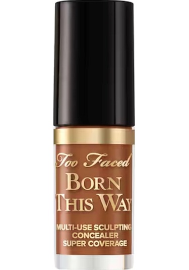 Too Faced Born This Way Super Coverage Concealer - Kapatıcı, Seyahat Boyu 2 Ml - Chestnut Diğer