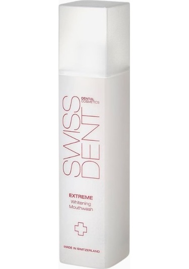 Swissdent Extreme Whitening Ağız Gargarası, Oxygard Teknolojili, Alkolsüz