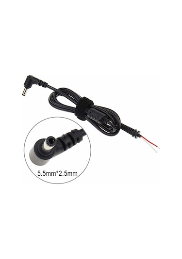 Toshiba Uyumlu Satellite L655-19G. L655-19H Adaptör Kablosu Dc Kablo