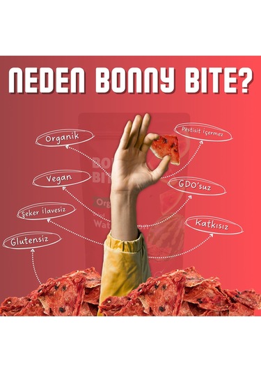 Kurutulmuş Organik Karpuz, Elma & Sebze 3'lü Paketi Diğer