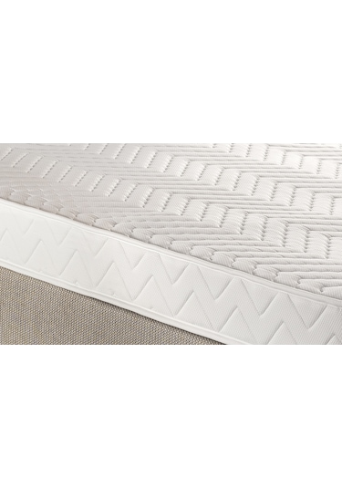 Nironyatak Luna Baza Başlık Yatak Takımı - 140X190 Cm Çift Kişilik Ortopedik