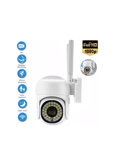 Dış Mekan Kamerası İki Yönlü Sesli İnterkom Gerçek Zamanlı İzleme