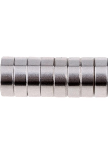 Pazly Lot 8 Sürtünmesiz Abec 9 Kaykay Paten Rulmanları Sarı Renk Sarı