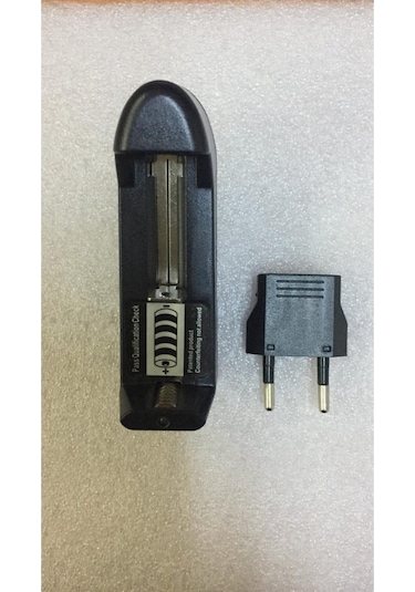 Cr 123 Pil Şarj Aleti Uzatma Aparatı Dahil