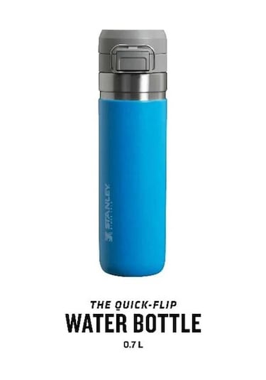 Stanley The Quick Flip Paslanmaz Çelik Termos 0.70 LT Azur Mavisi