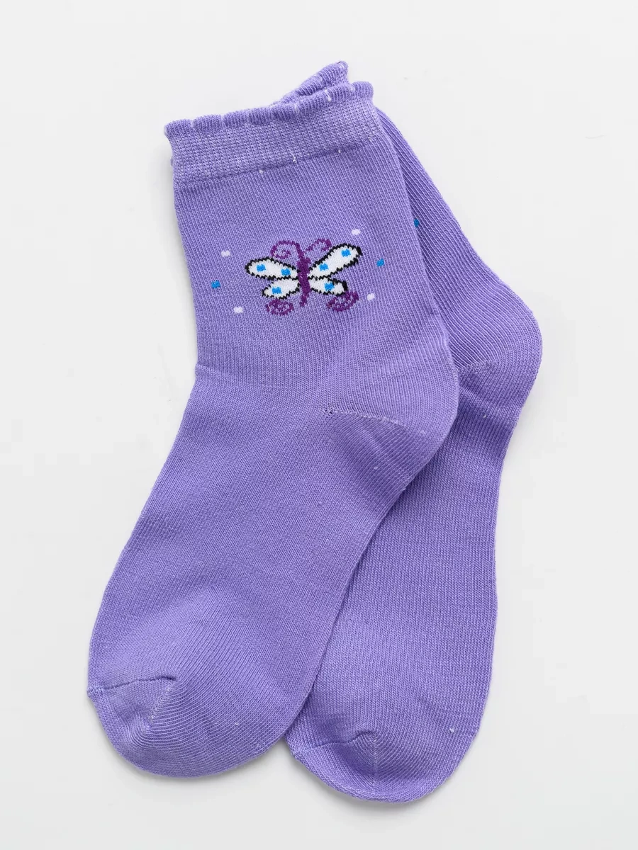 Modnaa Detvora Çocuk Çorap Seti 12 Çift 206222267 Bej