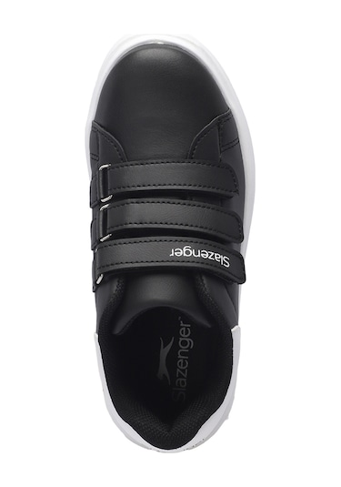 Slazenger LOVE I Çocuk  Siyah / Beyaz Günlük Spor Ayakkabısı