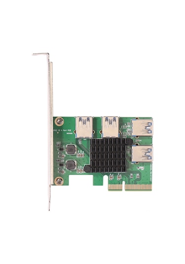 Mufunye Pcı-e X4 Usb 3.0 Genişletme Kartı - 4 Portlu Hızlı Bağlantı Adaptörü