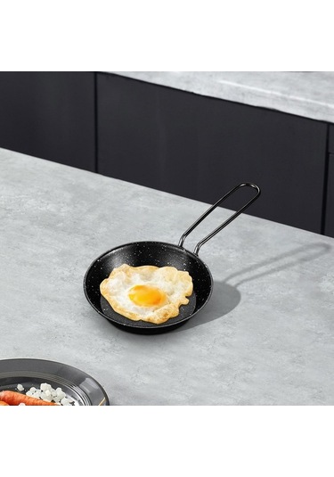 Pazly Kamp Kızartma Tavası 12cm Piknik Bahçe Barbekü Açık Hava Izgara 12cm Çok Renkli