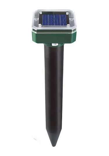 Aubyhe Yeni Küçük Boy Güneş Enerjili Ultrasonik Sıçan-kurtarici, Bahçe Ve Bahçe İçin Güçlü Haşere Ve Yılan Kovucu Işık