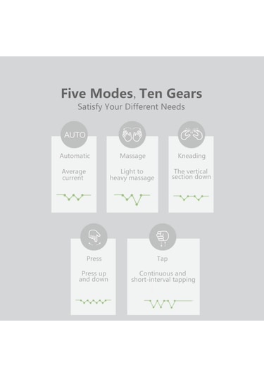 Leezsing Leravan Magic Sticker Cool Version Vücut Rahatlatıcı Masaj Makinesi Taşınabilir Elektrikli Masaj Aleti-631 Çok Renkli